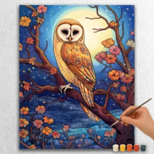 Owl on a Branch