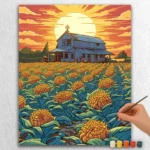 Beautiful House in Farm