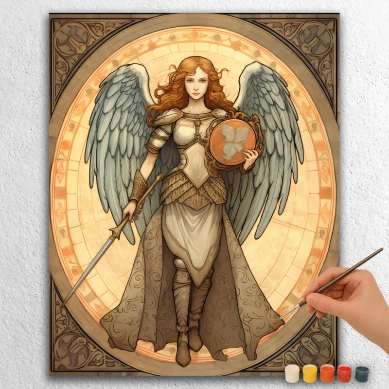Comic Art Angel