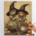 Two Cute Witches