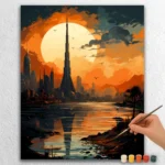 Dark Fantasy Burj Khalifa