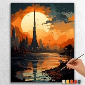 Dark Fantasy Burj Khalifa