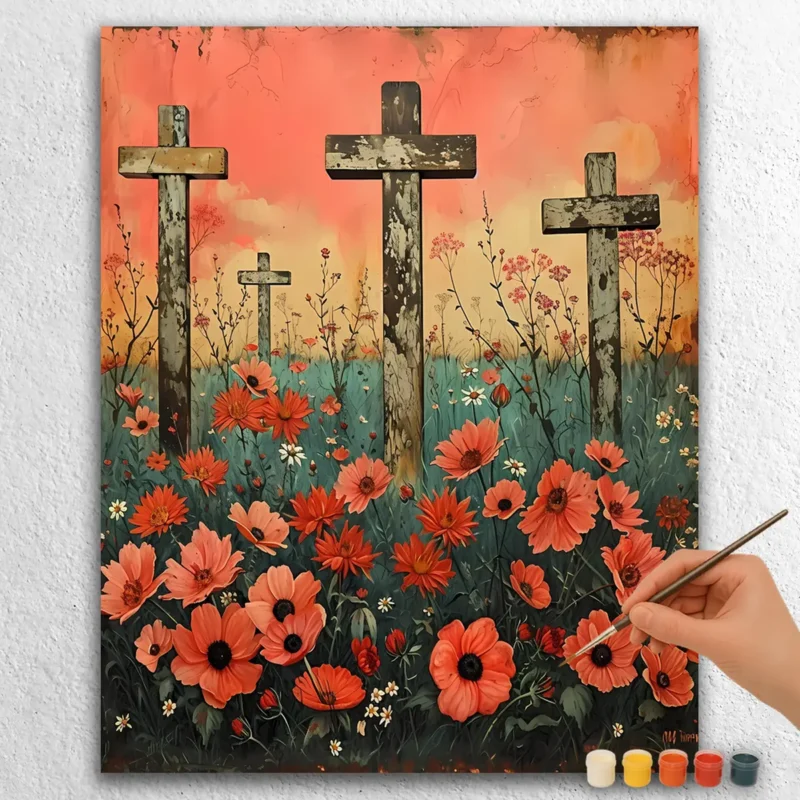 Cross - Earthy Elements