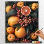 Exotic Oranges and Berries