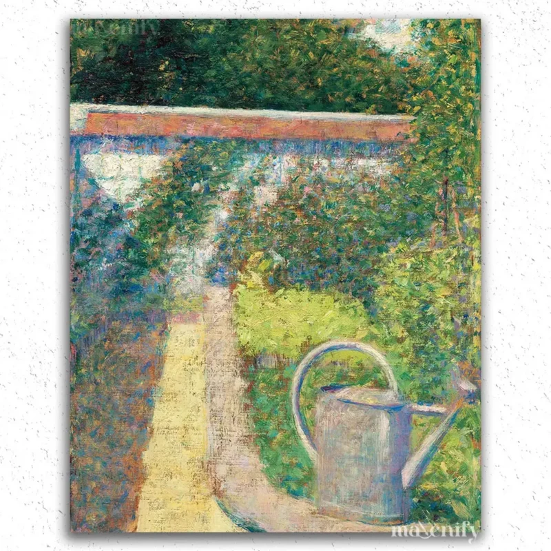 Watering the Plants Georges Seurat