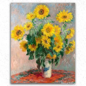 Sunflowers Claude Monet