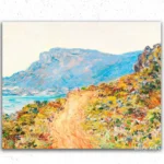 The Mountains - Claude Monet