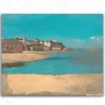 City near Sea Odilon Redon