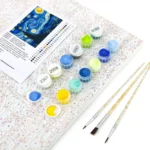 Paint by numbers kit gallery images
