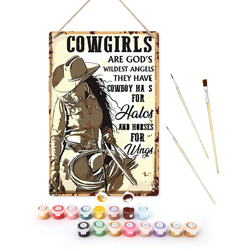 Cowgirls are God's Wildest Angels