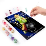 Movie Land - DIY Metal Poster