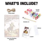 Rough Riders DIY Metal Poster