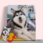 Personalized Pet Portrait Paint by Numbers: Turn Your Furry Friend in Artwork