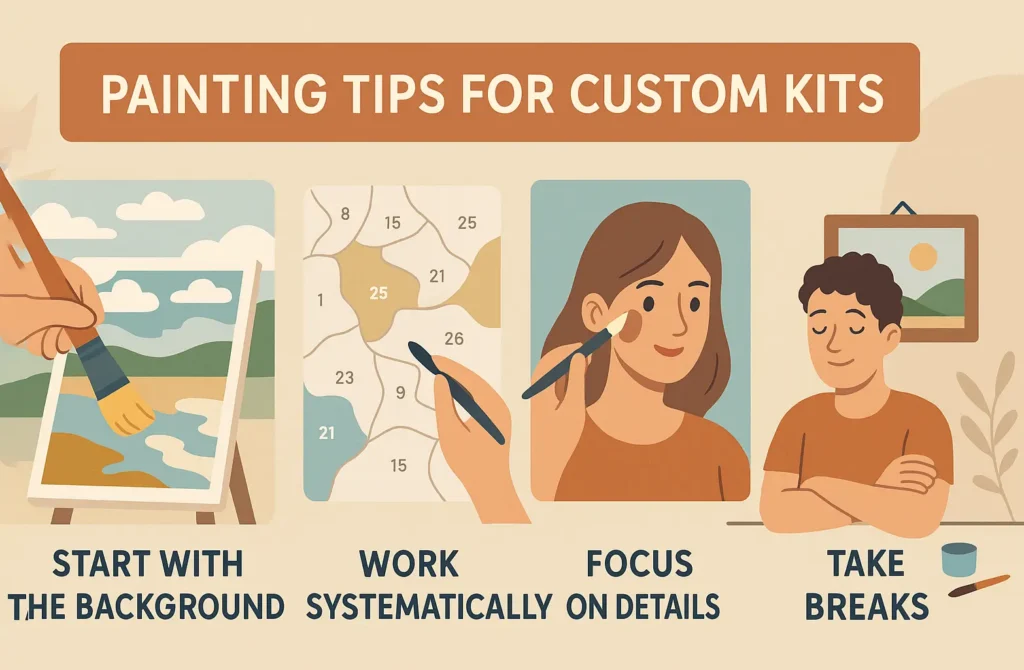 Painting Tips for Custom Kits