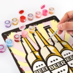 Beer Premium Quality Metal Poster