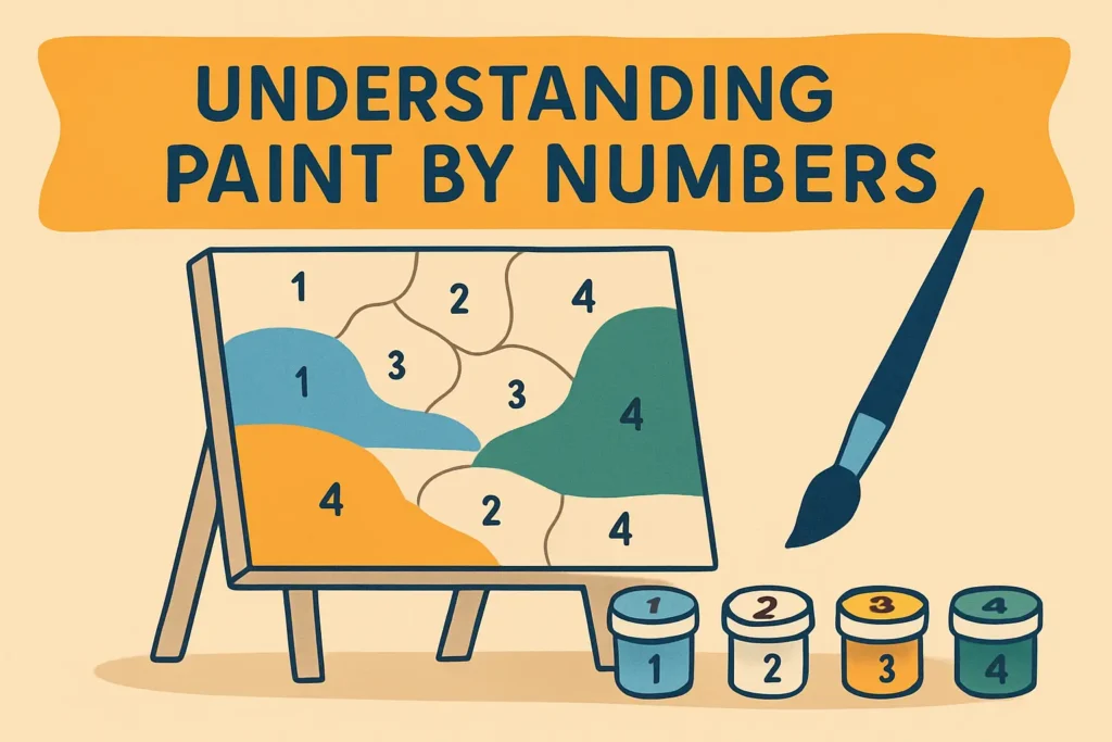 Understanding Paint by Numbers