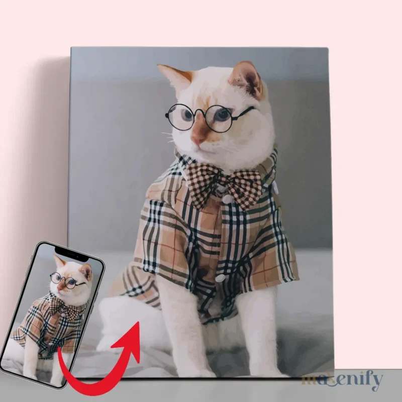 Pet Portrait Paint by Numbers: Turn Your Furry Friend in Artwork