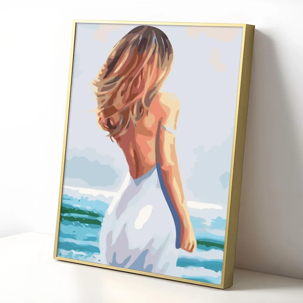 Premium DIY Aluminium Baklijst 2 - Paint by Numbers Aluminium Floating Frame