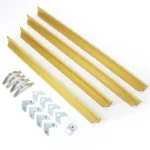 Aluminum framing bars and tools