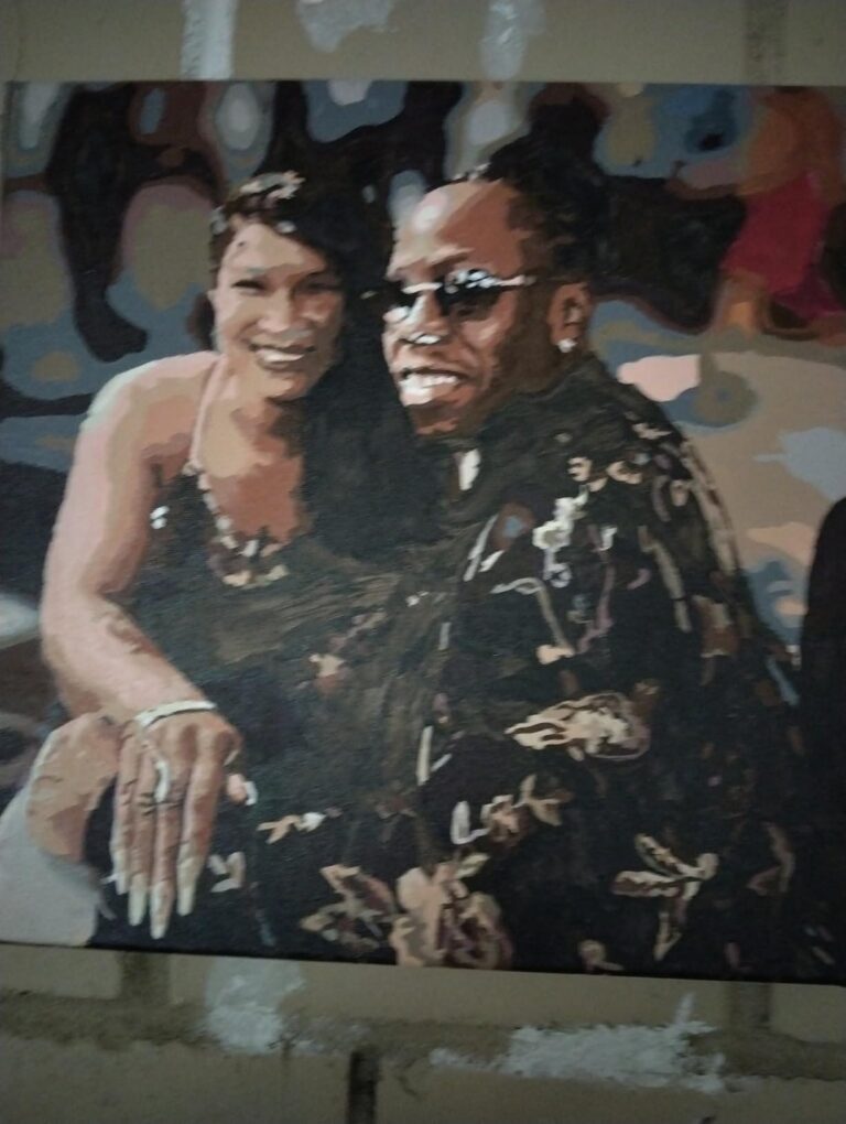 Aangepast Familieportret - Schilderen op Nummer Kit: De Erfenis van Uw Familie in Kunst photo review