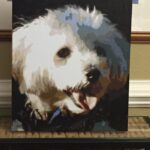 Gepersonaliseerd Huwelijksportret - Verander Huwelijksherinneringen in Kunst photo review