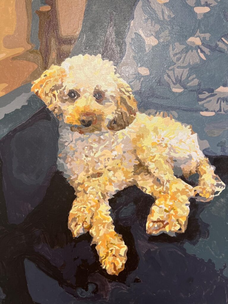 Schilderen op Nummer Huisdierportret op Maat: Maak van je Harige Vriend een Kunstwerk photo review