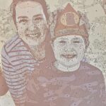 Aangepast Familieportret - Schilderen op Nummer Kit: De Erfenis van Uw Familie in Kunst photo review