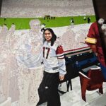 Aangepast Familieportret - Schilderen op Nummer Kit: De Erfenis van Uw Familie in Kunst photo review