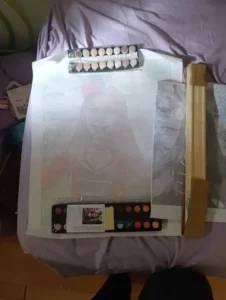 Schilderen op Nummer Kit met Eigen Foto | Persoonlijk Canvas Cadeau photo review