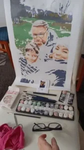 Schilderen op Nummer Kit met Eigen Foto | Persoonlijk Canvas Cadeau photo review