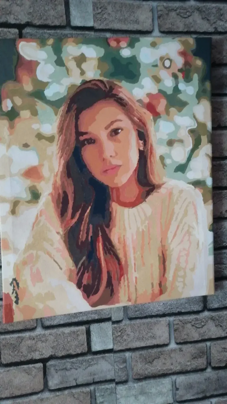 Schilderen op Nummer Kit met Eigen Foto | Persoonlijk Canvas Cadeau photo review