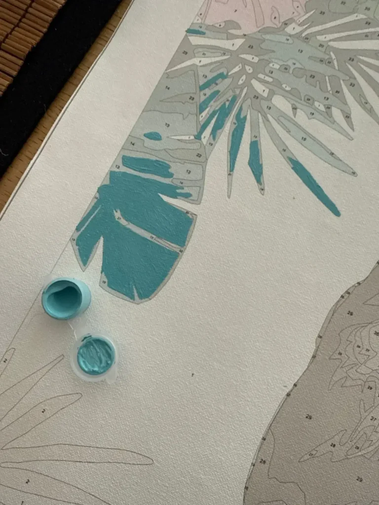 Schilderen op Nummer Kit met Eigen Foto | Persoonlijk Canvas Cadeau photo review