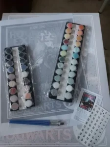 Schilderen op Nummer Kit met Eigen Foto | Persoonlijk Canvas Cadeau photo review