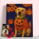 Custom Halloween Pet Portrait
