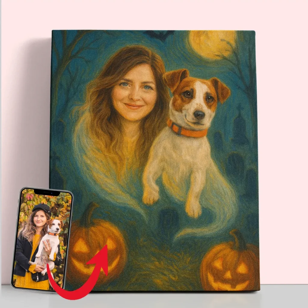 Paws, Potions & Portraits: Custom Halloween Masterpiece of Your Pet 5 - Paint by Numbers 47778 Paint by numbers Diamond Painting webp - Paint by Numbers