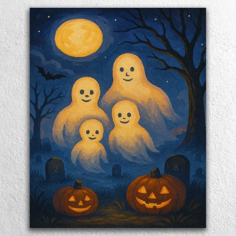 Friendly Ghosts in Misty Graveyard_front_paint-by-numbers_webp