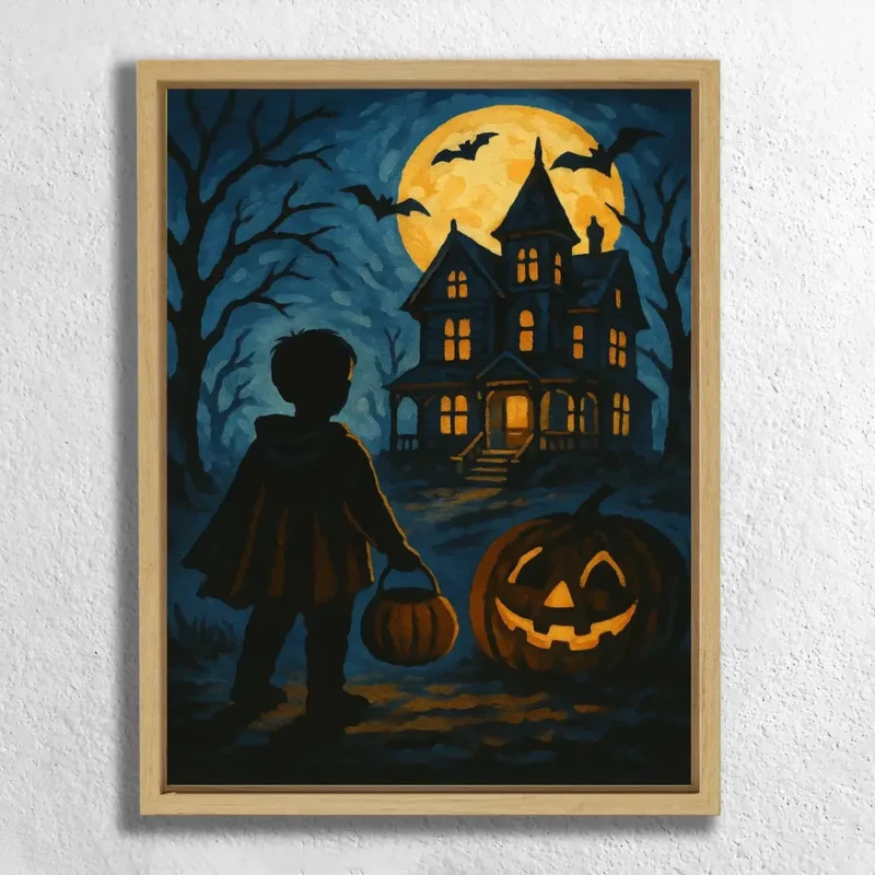 Halloween Night at the Haunted House_floatver_paint-by-numbers_webp