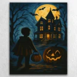 Halloween Night at the Haunted House_floatver_paint-by-numbers_webp
