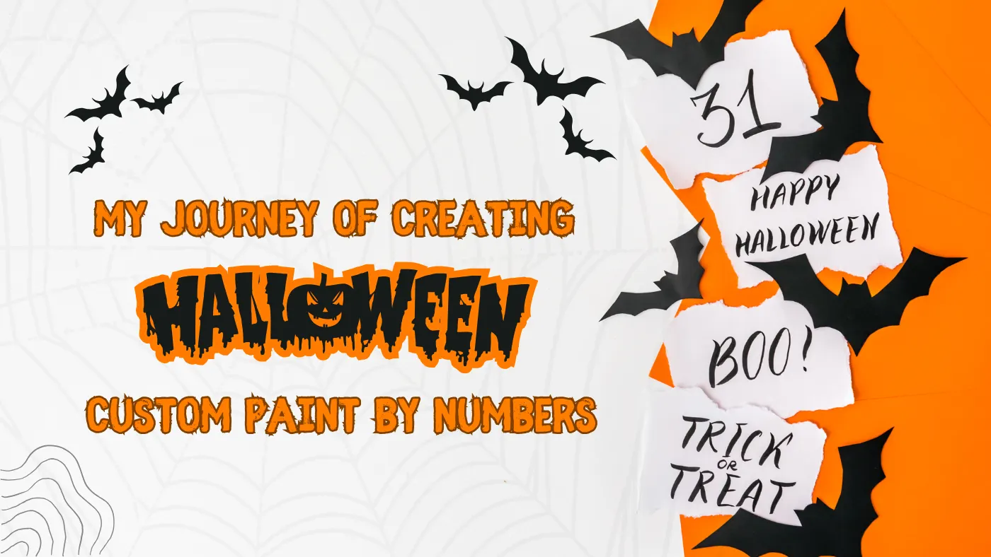 My Journey of Creating Custom Paint by Numbers