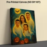 Pre printed Canvas Ghost